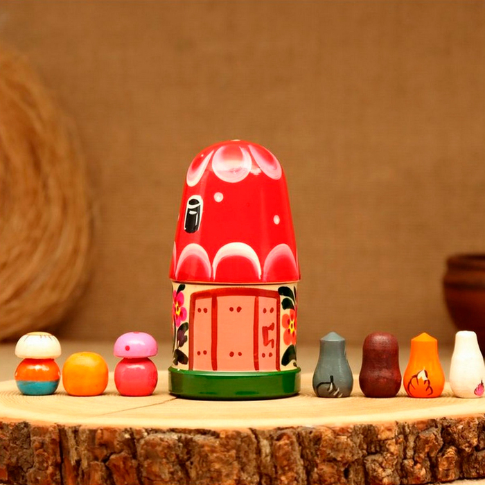 Пальчиковый театр в домике &laquo;Колобок&raquo;