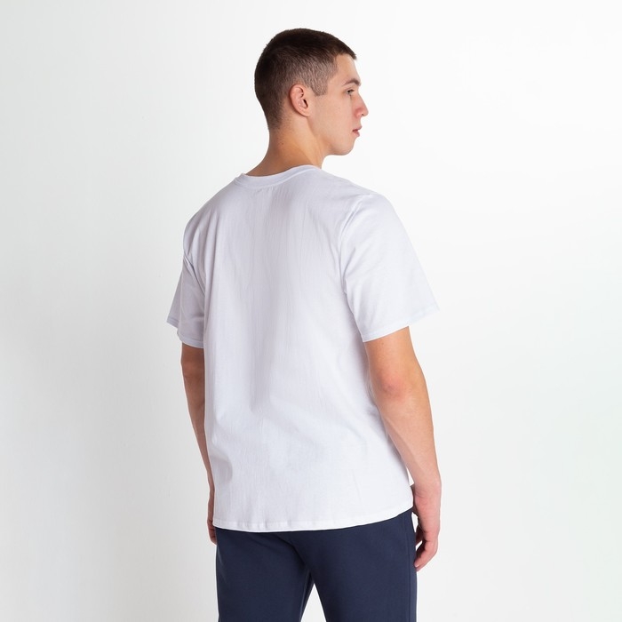 Футболка мужская GUCCI XUYUCCI, цвет белый, размер 58