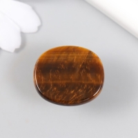 Ручка для шкатулки "Тигровый глаз" 2,6х1,7 см Ручка для шкатулки "Тигровый глаз" 2,6х1,7 см