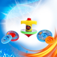 Набор волчков &laquo;Ярость тигра&raquo;, с устройством запуска, цвета МИКС