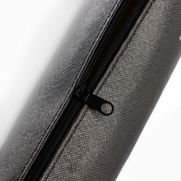 Пенал школьный из искусственной кожи &laquo;1 сентября: Кот корея&raquo;, 19 х 8 х 3 см