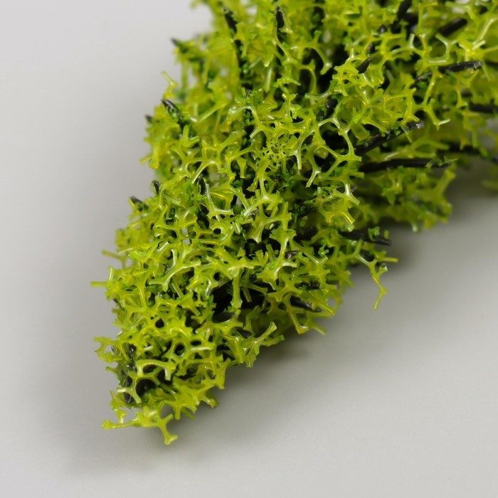 Искусственное растение для творчества пластик Искусственное растение для творчества пластик "Ель" светло-зелёная 10 см