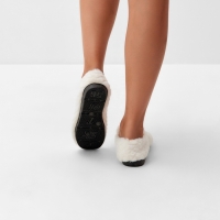 Тапочки женские размер 37, цвет молочный