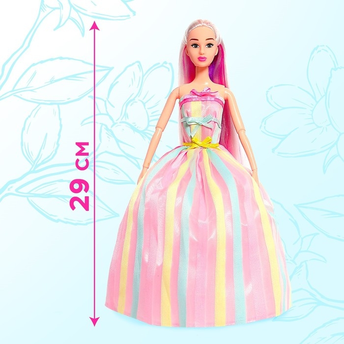 Кукла&ndash;модель шарнирная &laquo;Легенда о единороге&raquo;