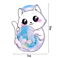 Набор для творчества &laquo;Набор бусин: Котик&raquo;