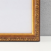 Фоторамка пластик "Винтаж" 50х70 см, бук Фоторамка пластик "Винтаж" 50х70 см, бук