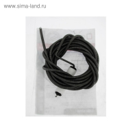 Трос сантехнический "СТМ", с вращающейся ручкой, d=6 мм, L= 5 м Трос сантехнический "СТМ", с вращающейся ручкой, d=6 мм, L= 5 м