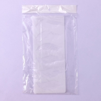 Форма для шоколада &laquo;Листочки&raquo;, силикон, 6 ячеек, 22&times;9&times;0,3 см, цвет прозрачный