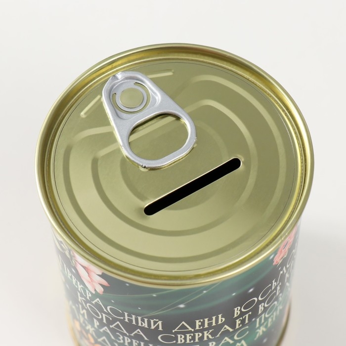 Копилка-банка Копилка-банка "Стихи на 8 марта"