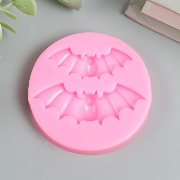 Молд силикон Молд силикон "Летучая мышь" 5,4х5,4 см
