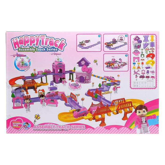 Железная дорога «Приключения принцессы», работает от батареек Железная дорога «Приключения принцессы», работает от батареек