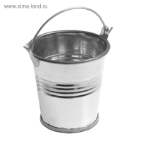 Ведерко декоративное, малое: высота 5 см, диаметр 6 см Ведерко декоративное, малое: высота 5 см, диаметр 6 см