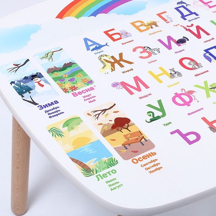 Стол детский &laquo;Русский алфавит&raquo;