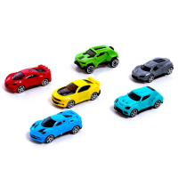 Грузовик «Трейлер», с 6 машинами Грузовик «Трейлер», с 6 машинами