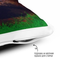 Подушка-обнимашка &laquo;Девушки-ветров&raquo; 150 &times; 50 см, 150 &times; 50 см, двусторонняя печать, на молнии