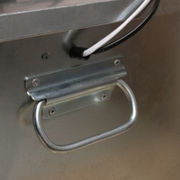 Брудер для цыплят, 100 &times; 40 &times; 45 см, с поддоном, кормушкой и поилкой, металлический