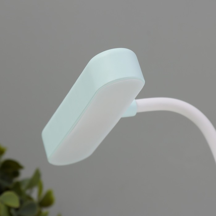 Ночник Ночник "Кидс" LED 3Вт USB АКБ бело-голубой 7,5х5,3х20,5 см