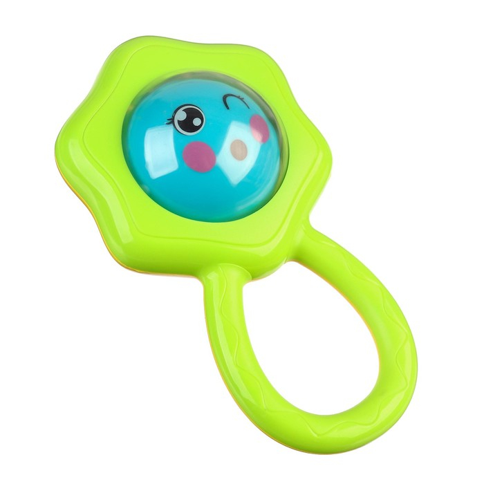 Набор погремушек &laquo;Радость малыша&raquo;, с эластичными деталями, 12 шт, цвет МИКС, Крошка Я