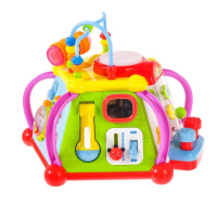 Развивающая игрушка &laquo;Логический центр&raquo;, звуковые эффекты, МИКС