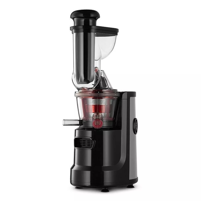 Соковыжималка Kitfort КТ-1162, шнековая, 150 Вт, 1/1 л, 50 об/мин, чёрная Соковыжималка Kitfort КТ-1162, шнековая, 150 Вт, 1/1 л, 50 об/мин, чёрная