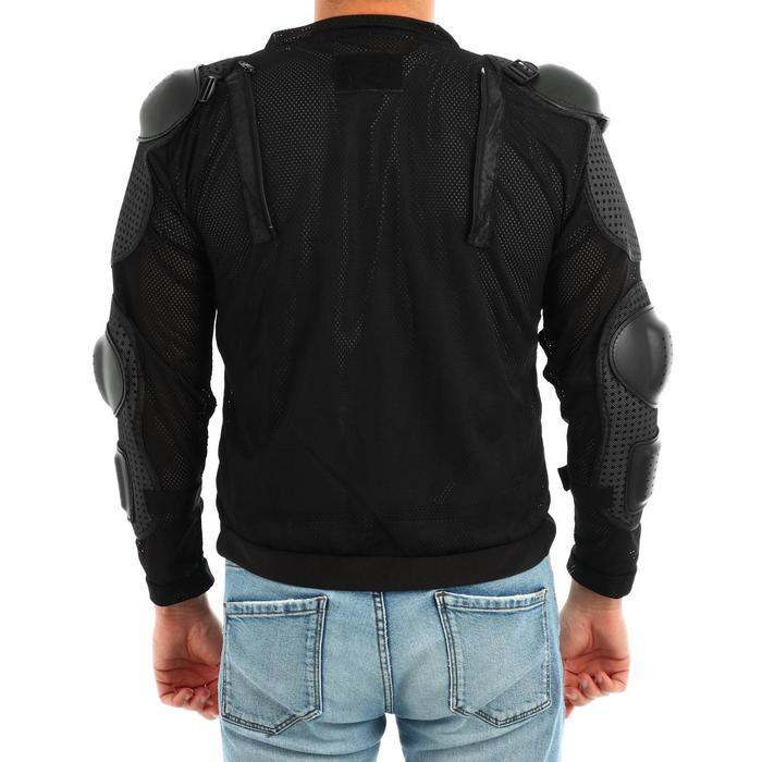 Защита тела, мотоциклетная, мужская, размер 48-50, цвет черный