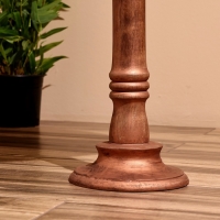 Столик кофейный 45х45х55 см, манговое дерево