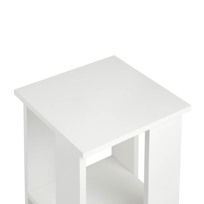 Табурет Лайт Эко, 300х300х450, Белый