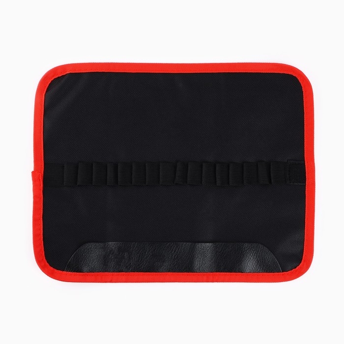 Пенал для кистей и карандашей текстиль, 16 предметов «Кот» Пенал для кистей и карандашей текстиль, 16 предметов «Кот»