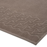 Полотенце махровое &laquo;Радуга&raquo; цвет бежевый, 100х150, 295 гр/м