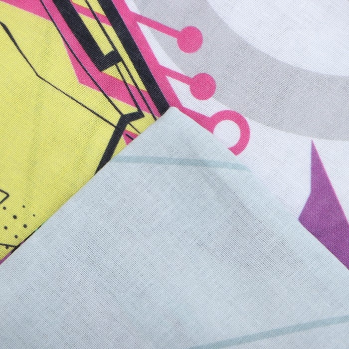 Пододельяник Пододельяник "Мстители" 143х215 см, поплин, хлопок 100%