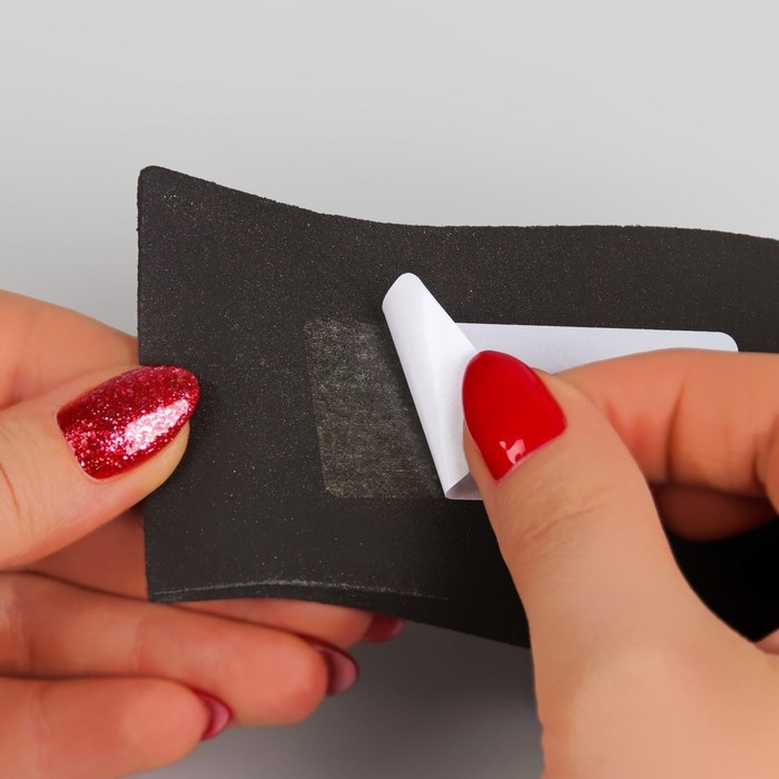 Подпяточники - платформа для обуви, 12 × 6 см, пара, цвет чёрный Подпяточники - платформа для обуви, 12 × 6 см, пара, цвет чёрный