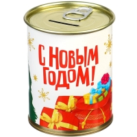 Копилка на Новый год, 9.5х9.5х7.5 см, Микки Маус Копилка на Новый год, 9.5х9.5х7.5 см, Микки Маус