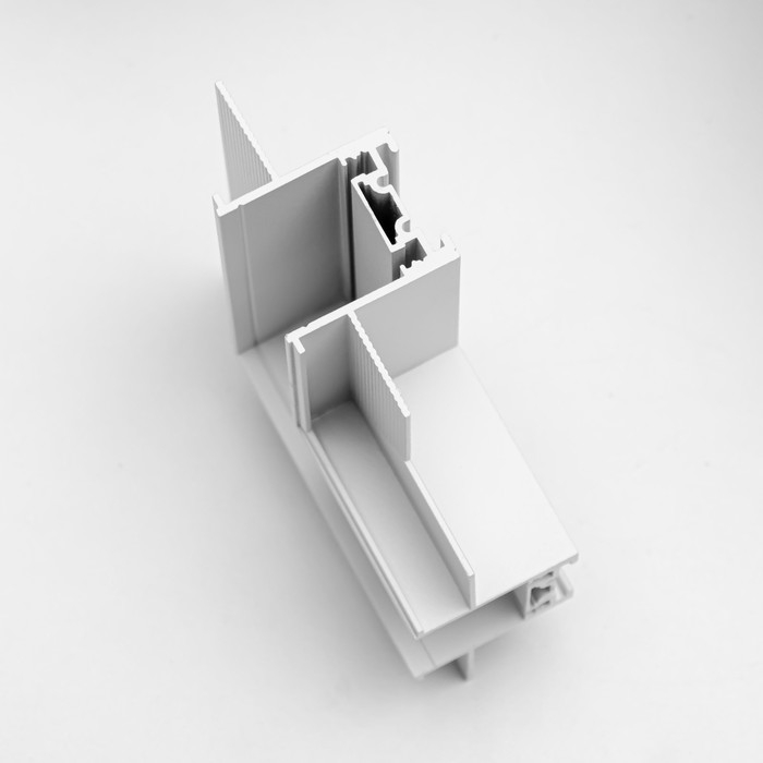 Соединитель встраиваемый для шинопровода белый 5х5 см Соединитель встраиваемый для шинопровода белый 5х5 см
