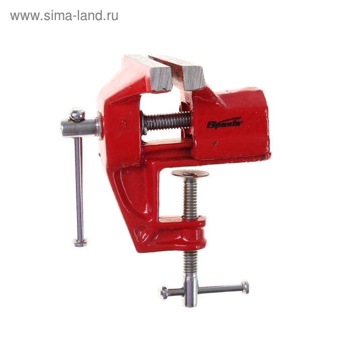 Тиски Sparta, 50 мм, крепление для стола Тиски Sparta, 50 мм, крепление для стола