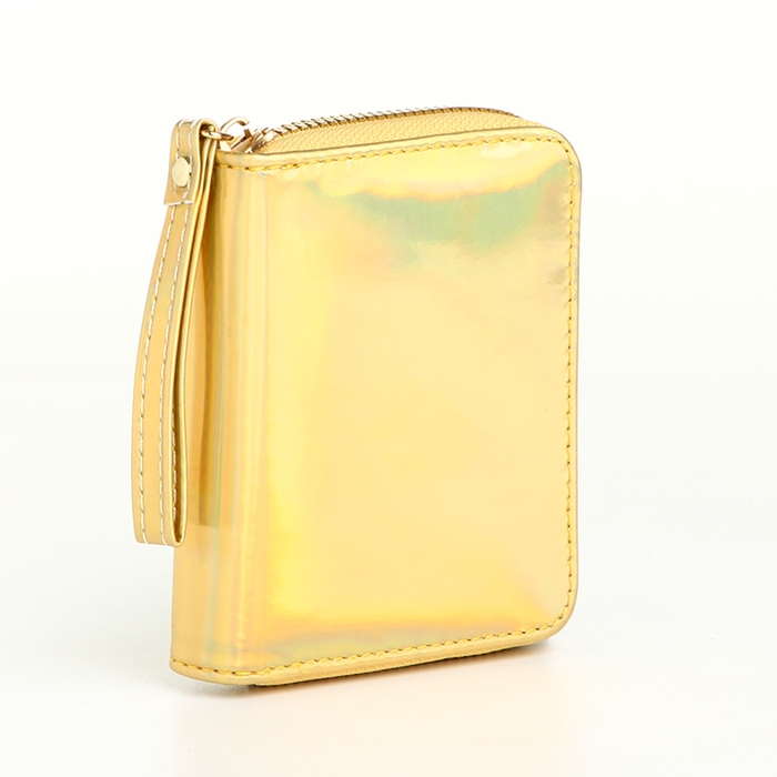 Кошелёк на молнии, цвет золотой Кошелёк на молнии, цвет золотой