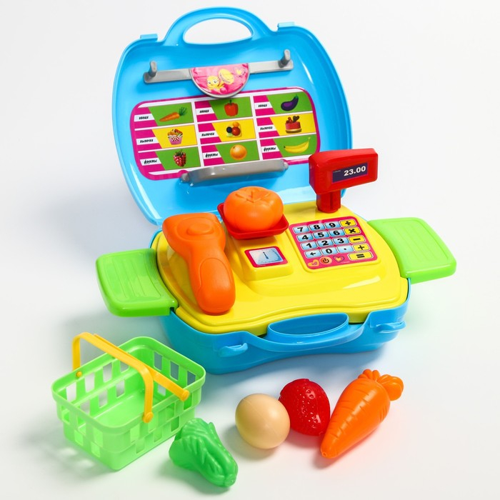 Касса в чемодане &laquo;Мой первый магазин&raquo;, Минни Маус