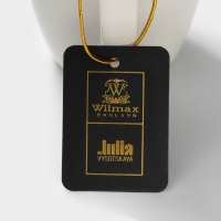 Набор кружек фарфоровых Wilmax &laquo;Юлия Высоцкая&raquo;, 2 предмета: 350 мл, цвет белый