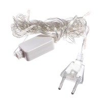 Набор для опытов «Новогодняя гирлянда. Звезда», 10 ламп, 1 режим, белый свет, 220 В Набор для опытов «Новогодняя гирлянда. Звезда», 10 ламп, 1 режим, белый свет, 220 В