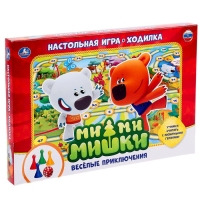 Настольная игра-ходилка &laquo;Ми-Ми-Мишки. Веселые приключения&raquo;