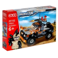 Конструктор Армия &laquo;Безбашенные&raquo;, 248 деталей