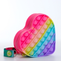 Сумка детская на молнии «Выбражулька», цвет разноцветный Сумка детская на молнии «Выбражулька», цвет разноцветный