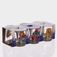 Набор стеклянных стопок &laquo;Символ года 2025&raquo;, 50 мл, 6 шт