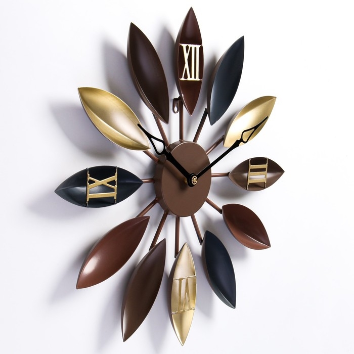 Часы настенные, серия: Лофт, плавный ход, d-58 см Часы настенные, серия: Лофт, плавный ход, d-58 см