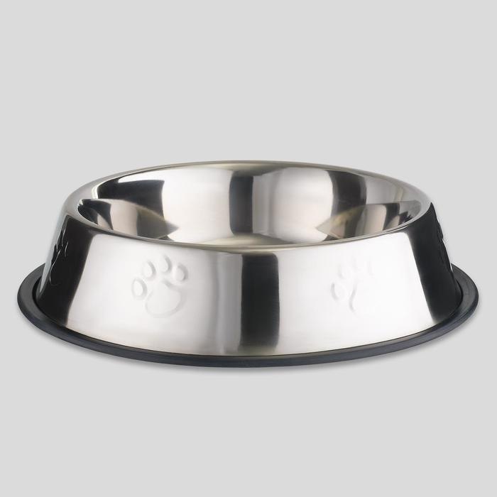 Миска с нескользящим основанием рельефная, 1,8 л Миска с нескользящим основанием рельефная, 1,8 л