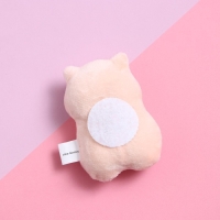 Мягкая игрушка-магнит &laquo;Ненавижу тебя меньше всех&raquo;, котик