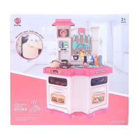 Игровой набор &laquo;Настоящий повар&raquo; с аксессуарами, свет, звук, бежит вода из крана