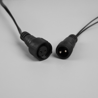 Гирлянда «Бахрома» 6 × 0.7 м, IP44, УМС, тёмная нить, 120 LED, свечение тёплое белое, 220 В Гирлянда «Бахрома» 6 × 0.7 м, IP44, УМС, тёмная нить, 120 LED, свечение тёплое белое, 220 В