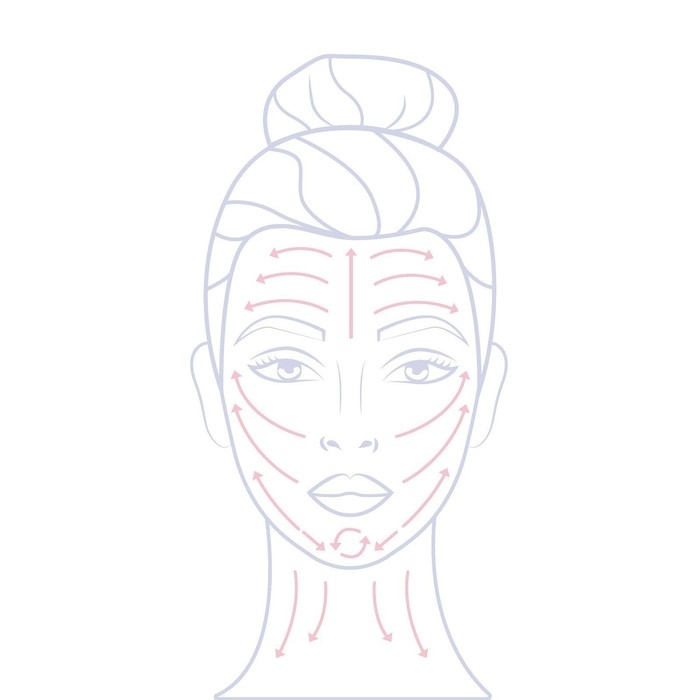 Щётка для умывания &laquo;Капля&raquo; на присоске, 9 &times; 7 см, цвет МИКС