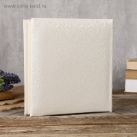 Фотоальбом Fotografia на 200 фото, 10x15 см., "Свадебный"