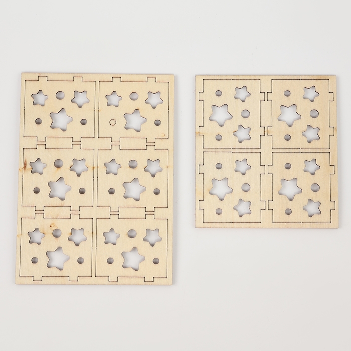 Новогодний ночник &laquo;Звезда-змея&raquo;, 16 &times; 15 &times; 4,5 см